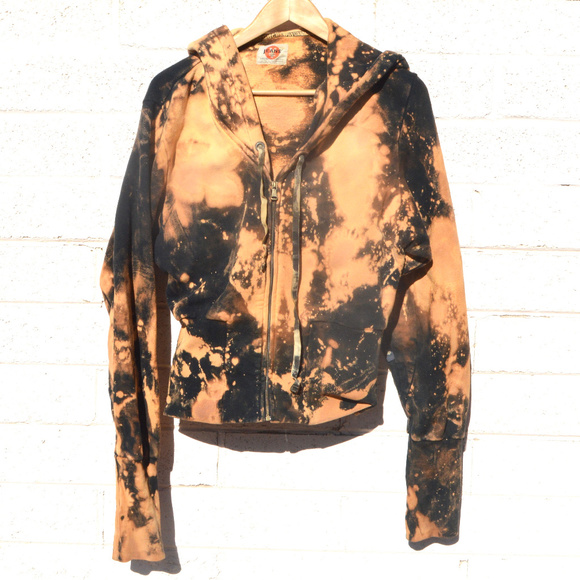 Michiko Koshino Sweaters - Michiko Koshino Hoodie Sweatshirt Desigher Black